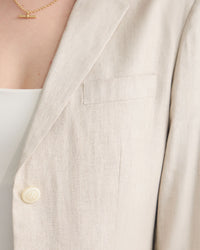Poppy Linen Suit Jacket WOMENS SUITS JKTS COATS