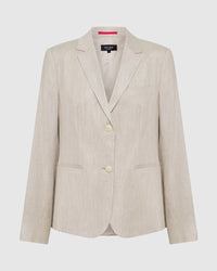 Poppy Linen Suit Jacket WOMENS SUITS JKTS COATS