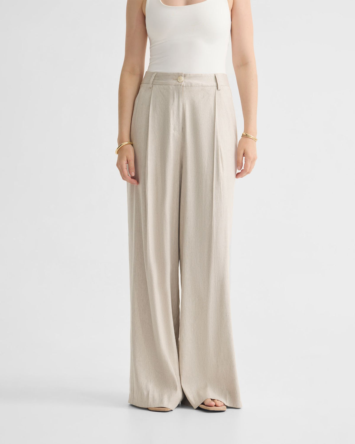 Margot Stretch Linen Pant WOMENS SUITS JKTS COATS