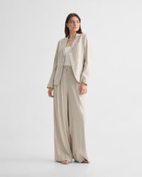 Margot Stretch Linen Pant WOMENS SUITS JKTS COATS