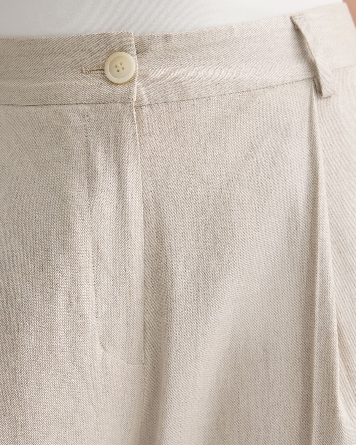 Margot Stretch Linen Pant WOMENS SUITS JKTS COATS