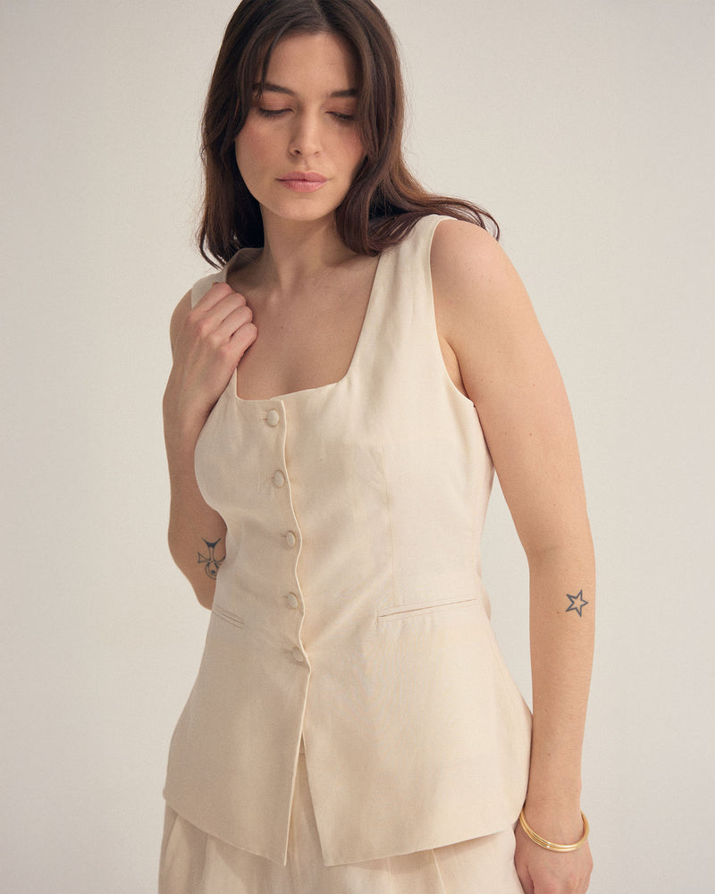 Paege Vest WOMENS SUITS JKTS COATS