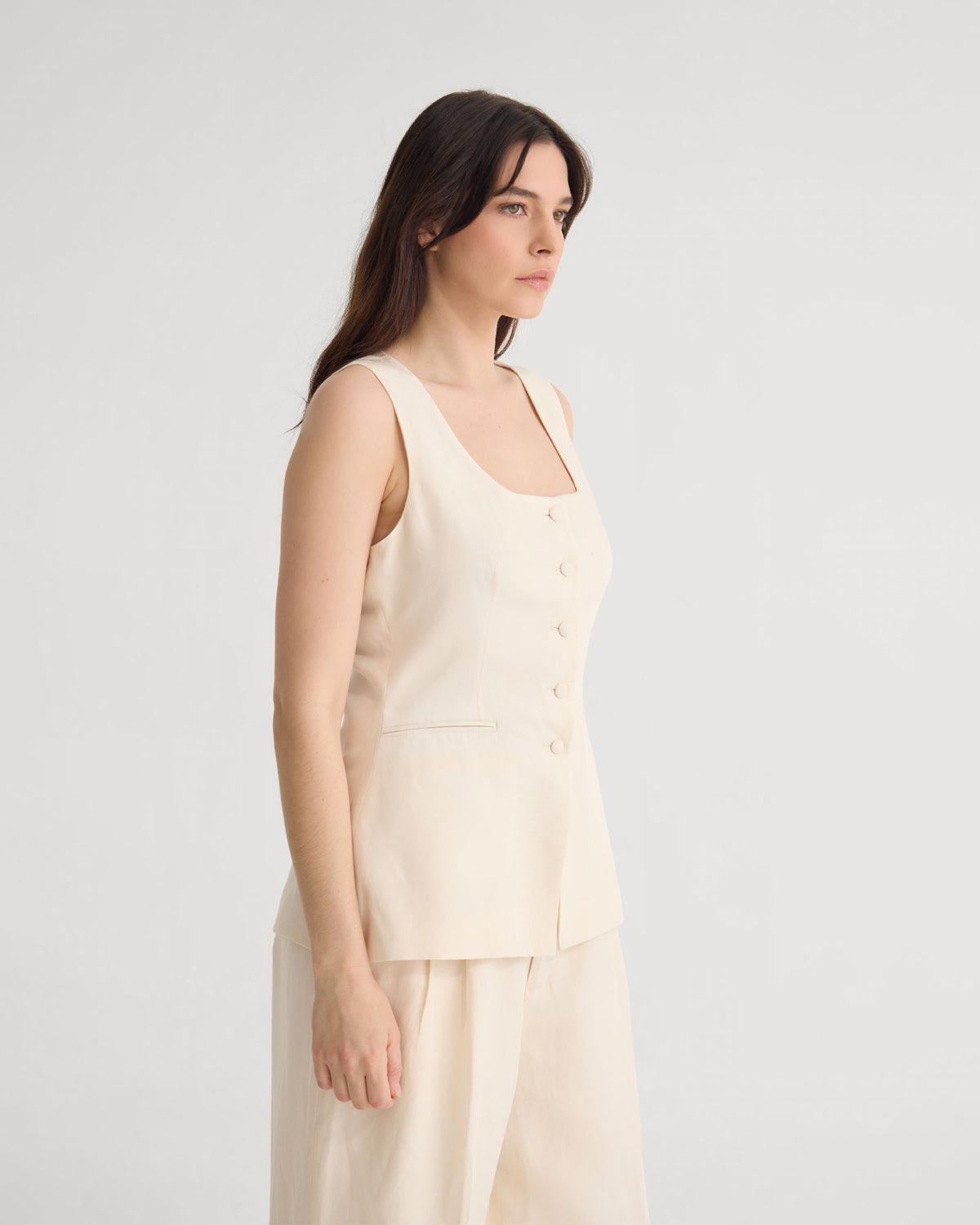 Paege Vest WOMENS SUITS JKTS COATS