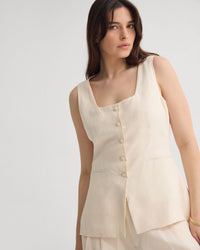 Paege Vest WOMENS SUITS JKTS COATS