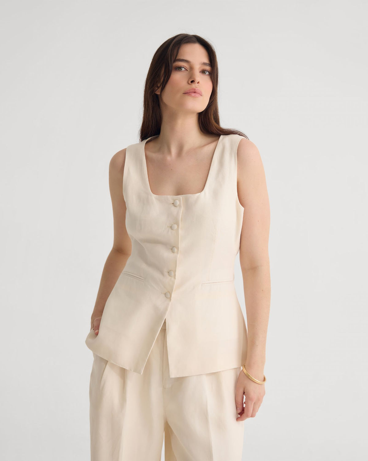 Paege Vest WOMENS SUITS JKTS COATS