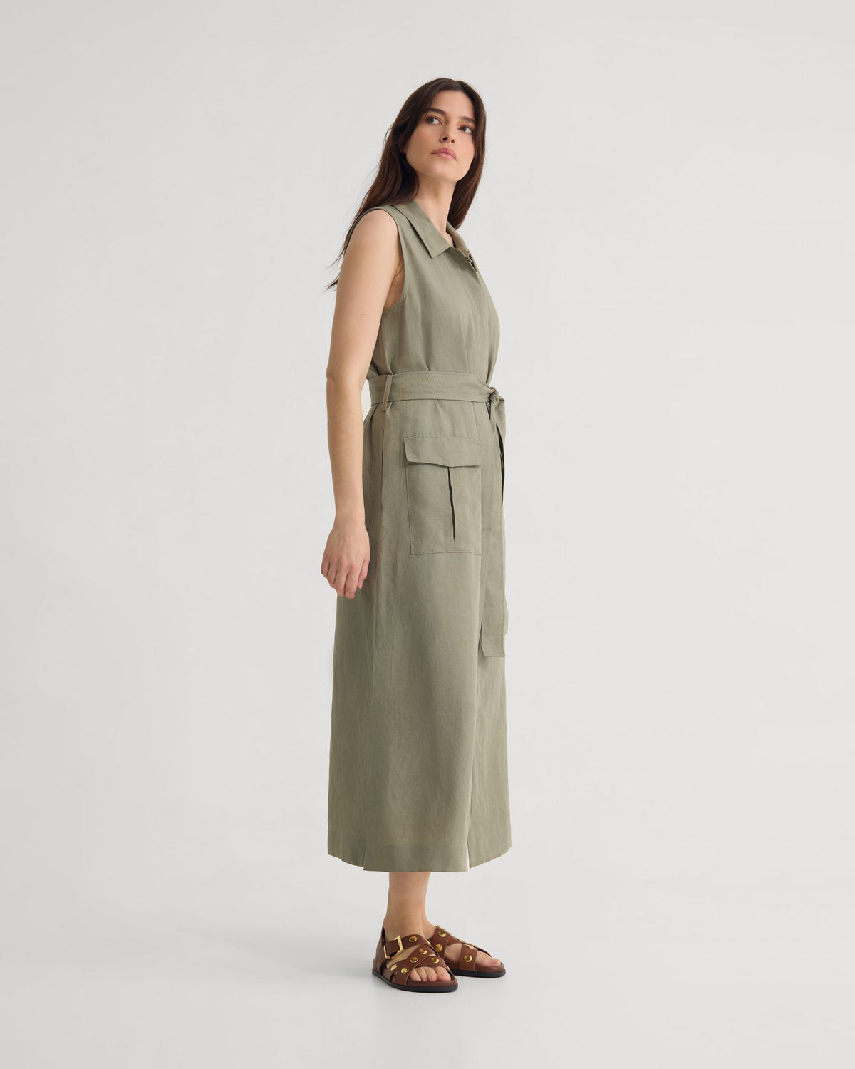 Olympia Midi Dress WOMENS DRESSES