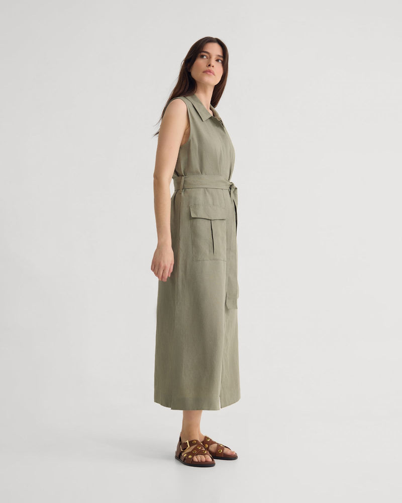 Olympia Midi Dress WOMENS DRESSES