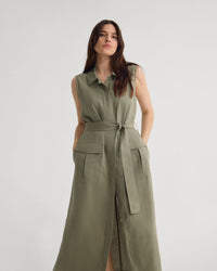 Olympia Midi Dress WOMENS DRESSES