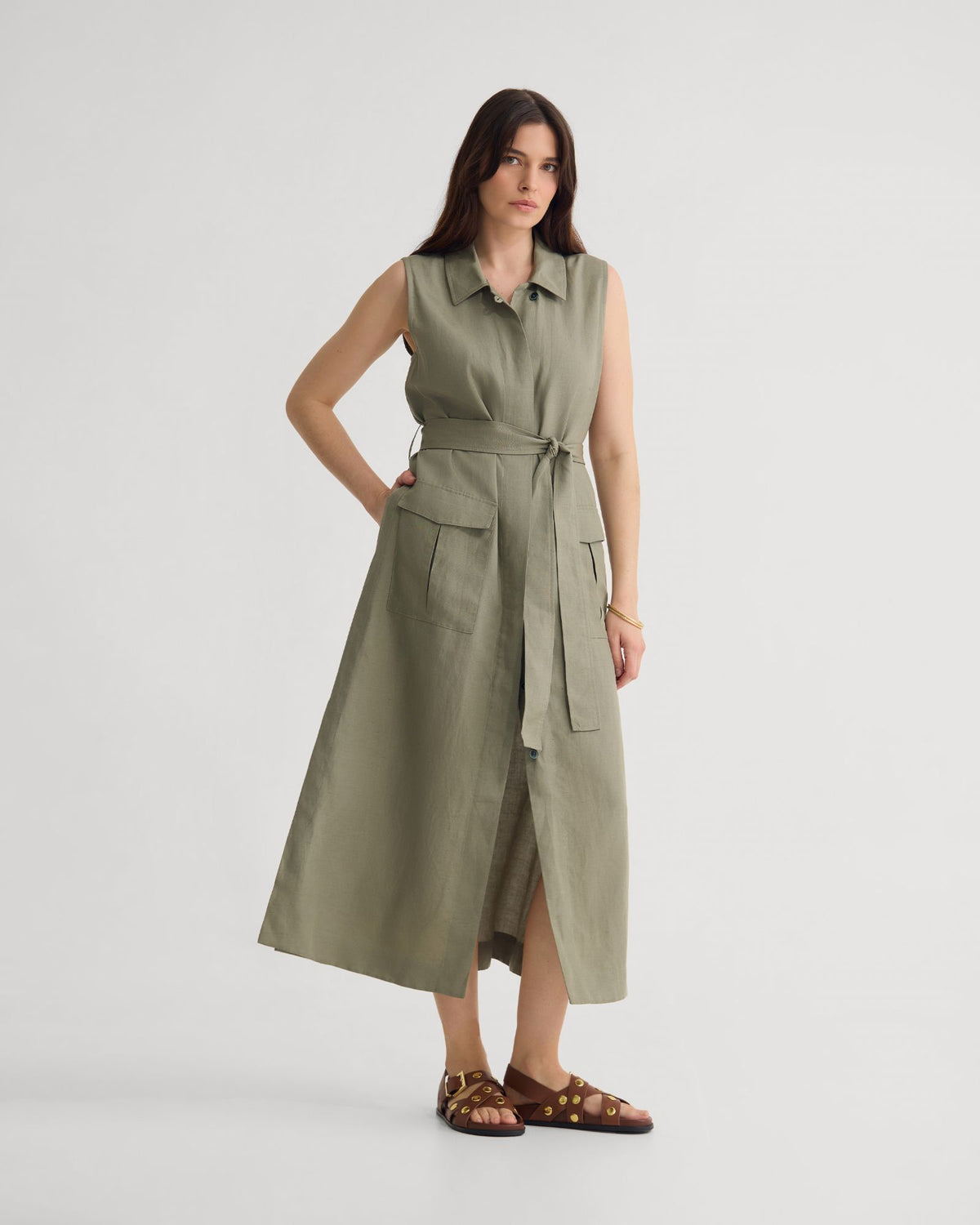Olympia Midi Dress WOMENS DRESSES