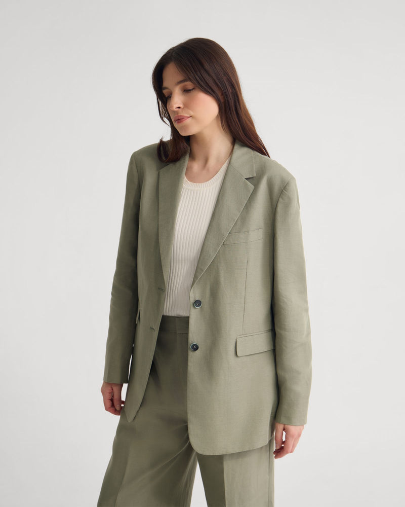Jude Boyfriend Blazer WOMENS SUITS JKTS COATS