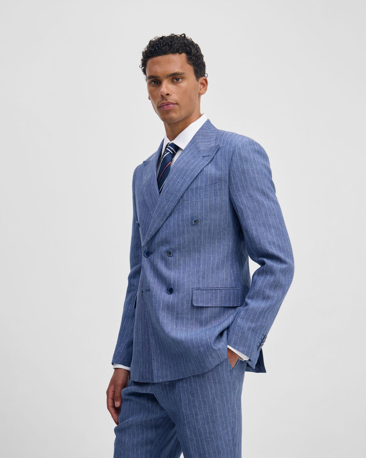 Hardy Double Breast Suit Jacket MENS SUITS