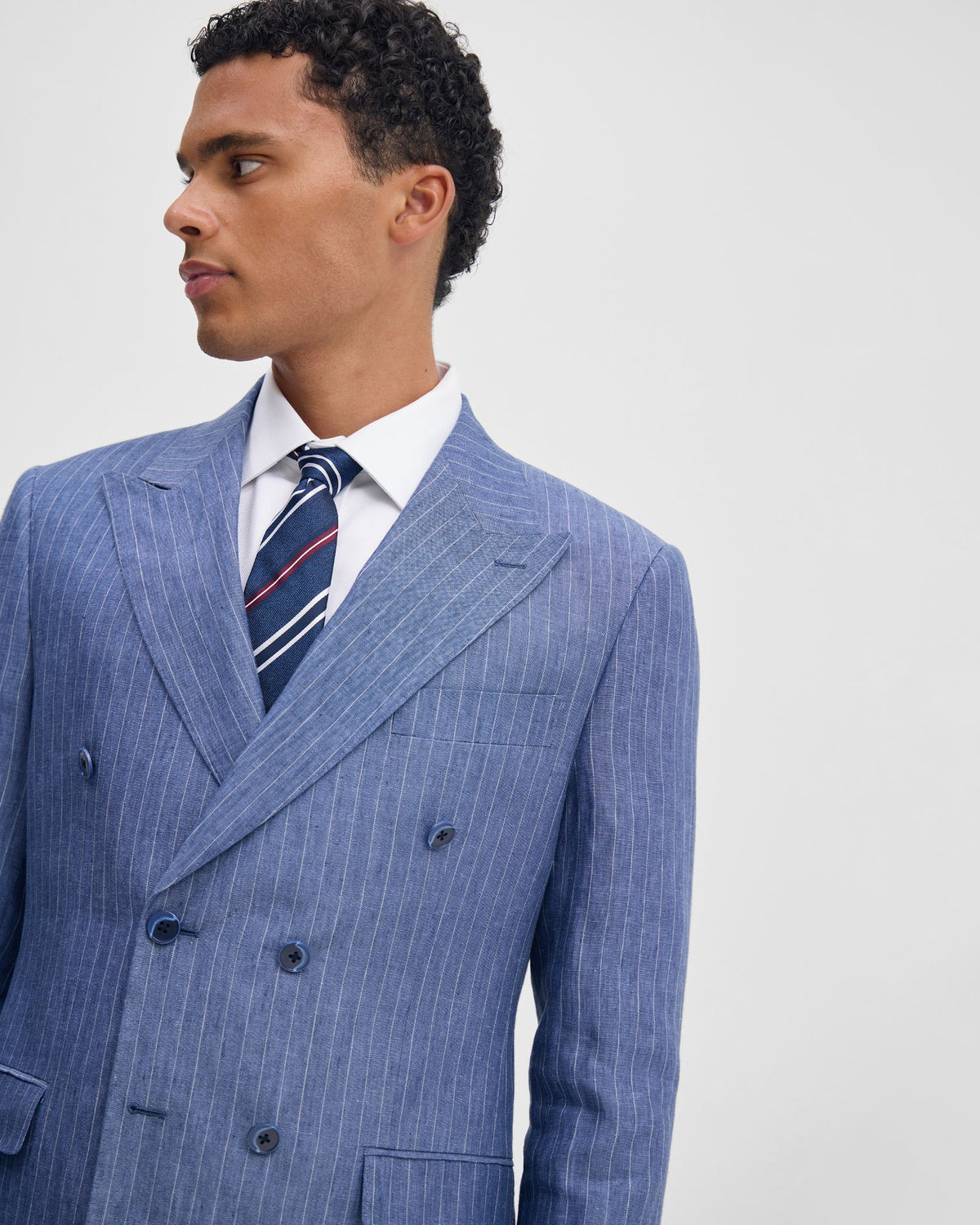 Hardy Double Breast Suit Jacket MENS SUITS