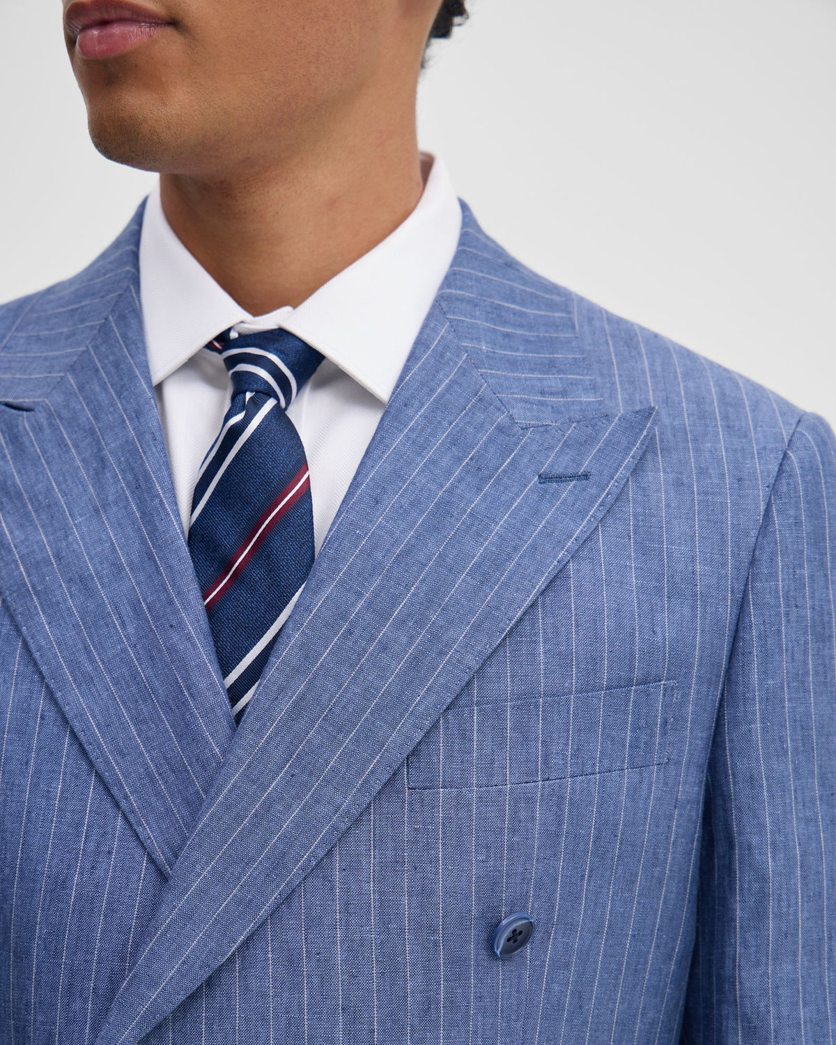 Hardy Double Breast Suit Jacket MENS SUITS