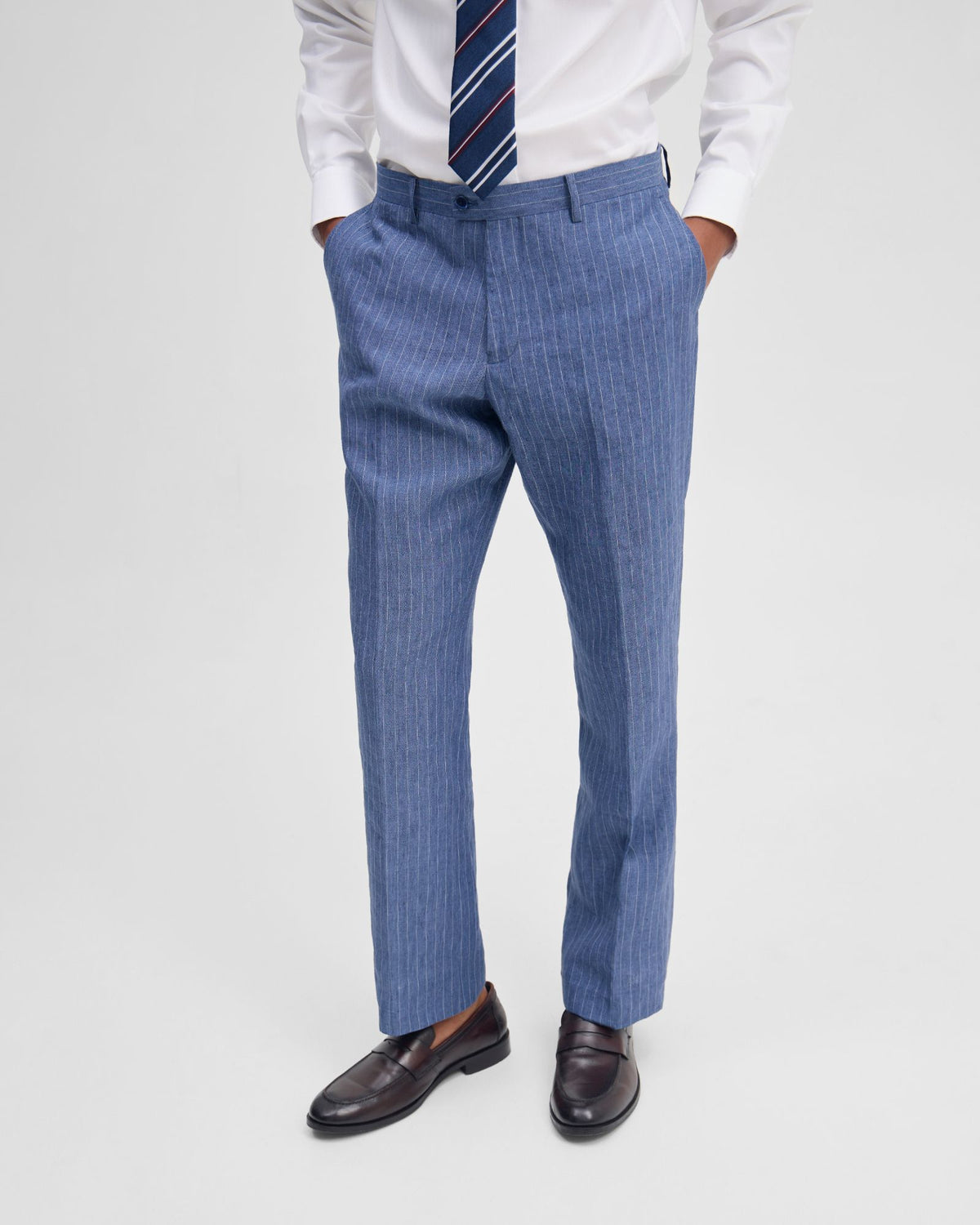 Hardy Linen Suit Trousers MENS SUITS