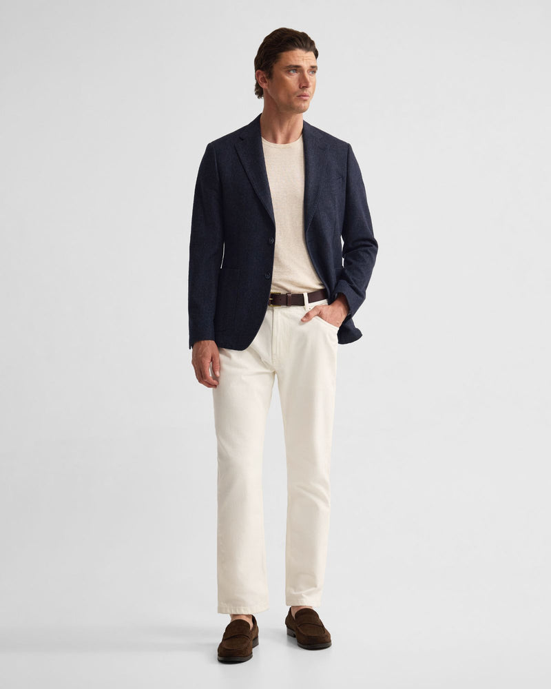 Wordsworth Luxury Herringbone Blazer MENS JACKETS AND COATS