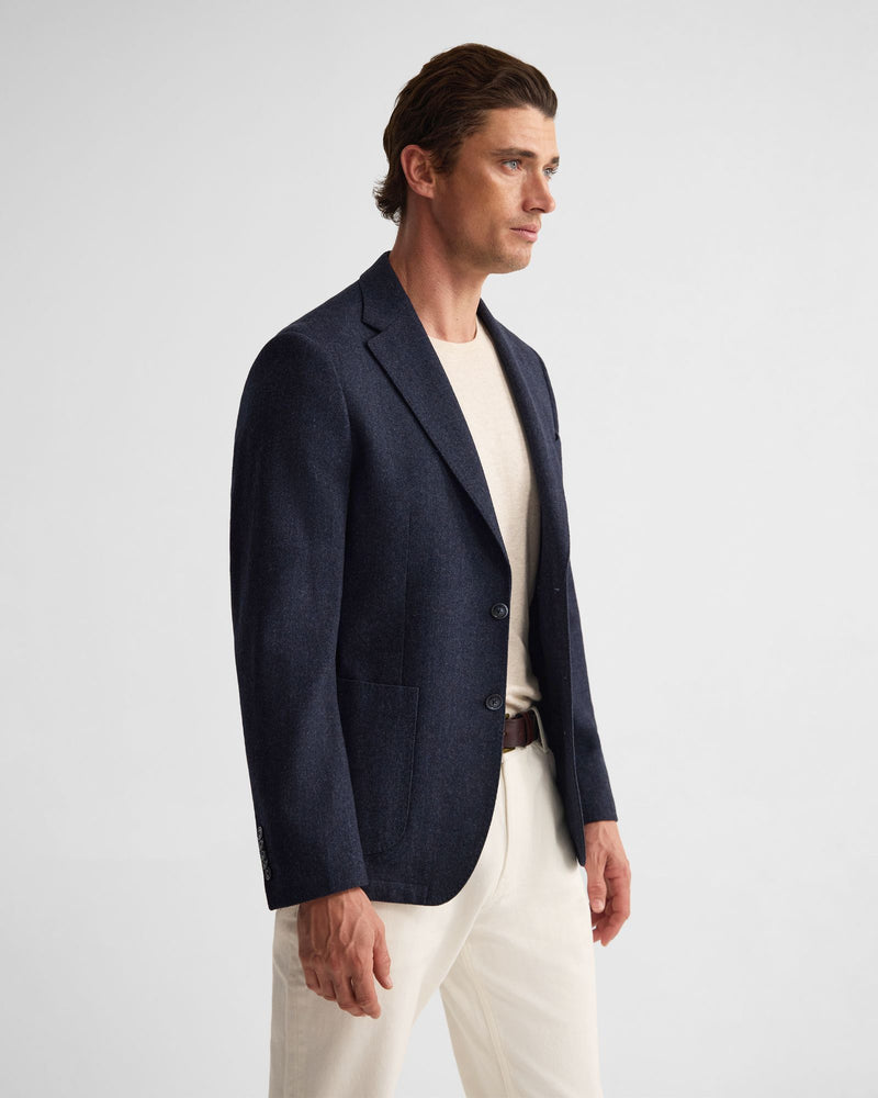 Wordsworth Luxury Herringbone Blazer MENS JACKETS AND COATS