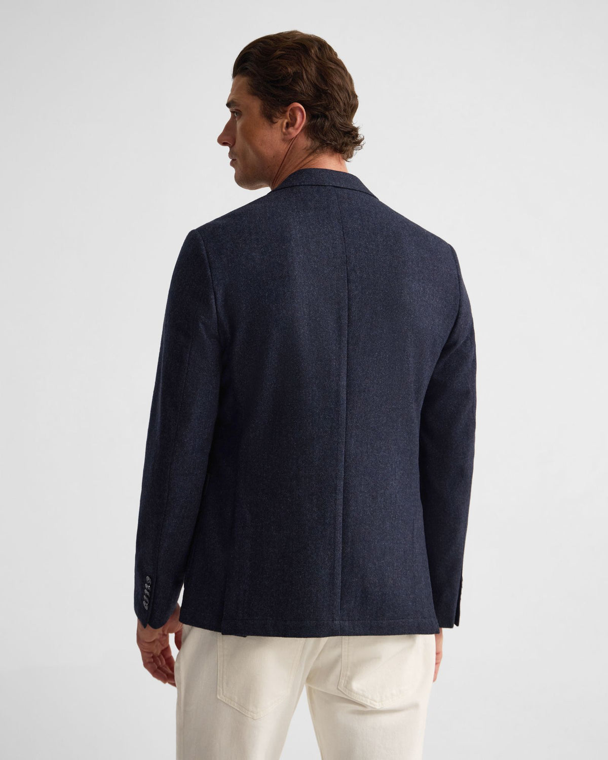 Wordsworth Luxury Herringbone Blazer MENS JACKETS AND COATS