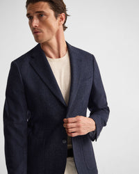 Wordsworth Luxury Herringbone Blazer MENS JACKETS AND COATS