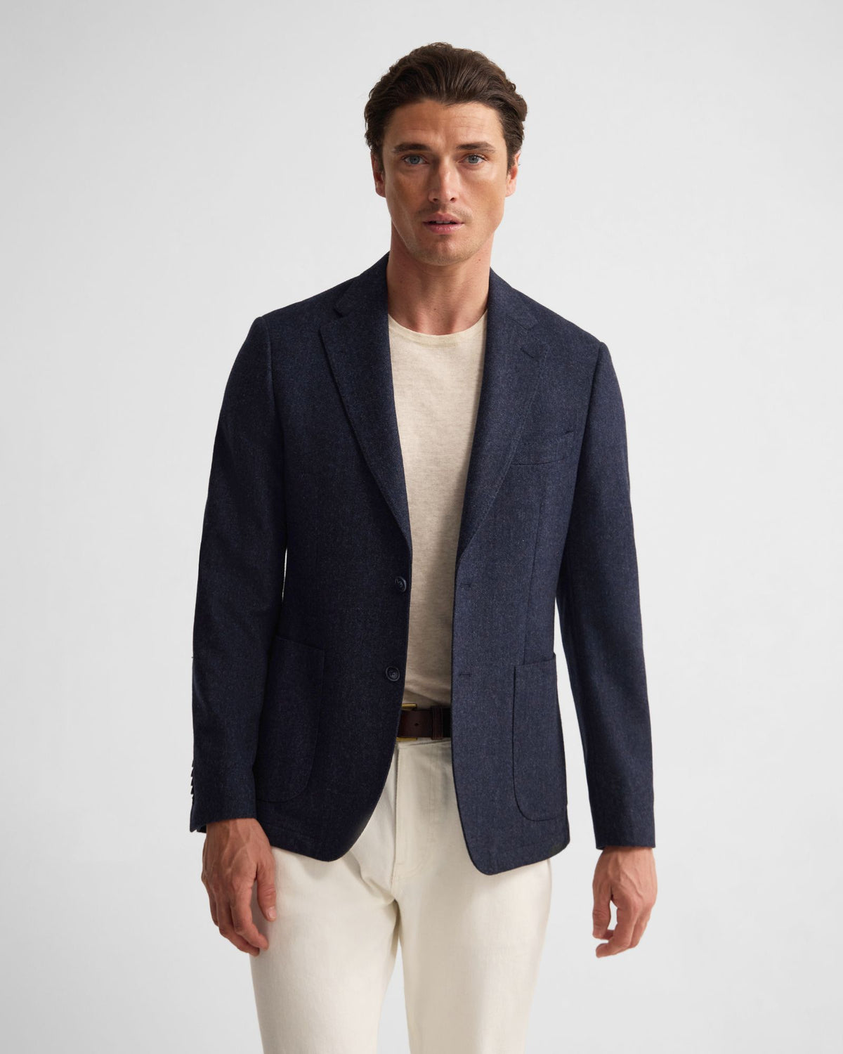 Wordsworth Luxury Herringbone Blazer MENS JACKETS AND COATS