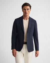 Wordsworth Luxury Herringbone Blazer MENS JACKETS AND COATS