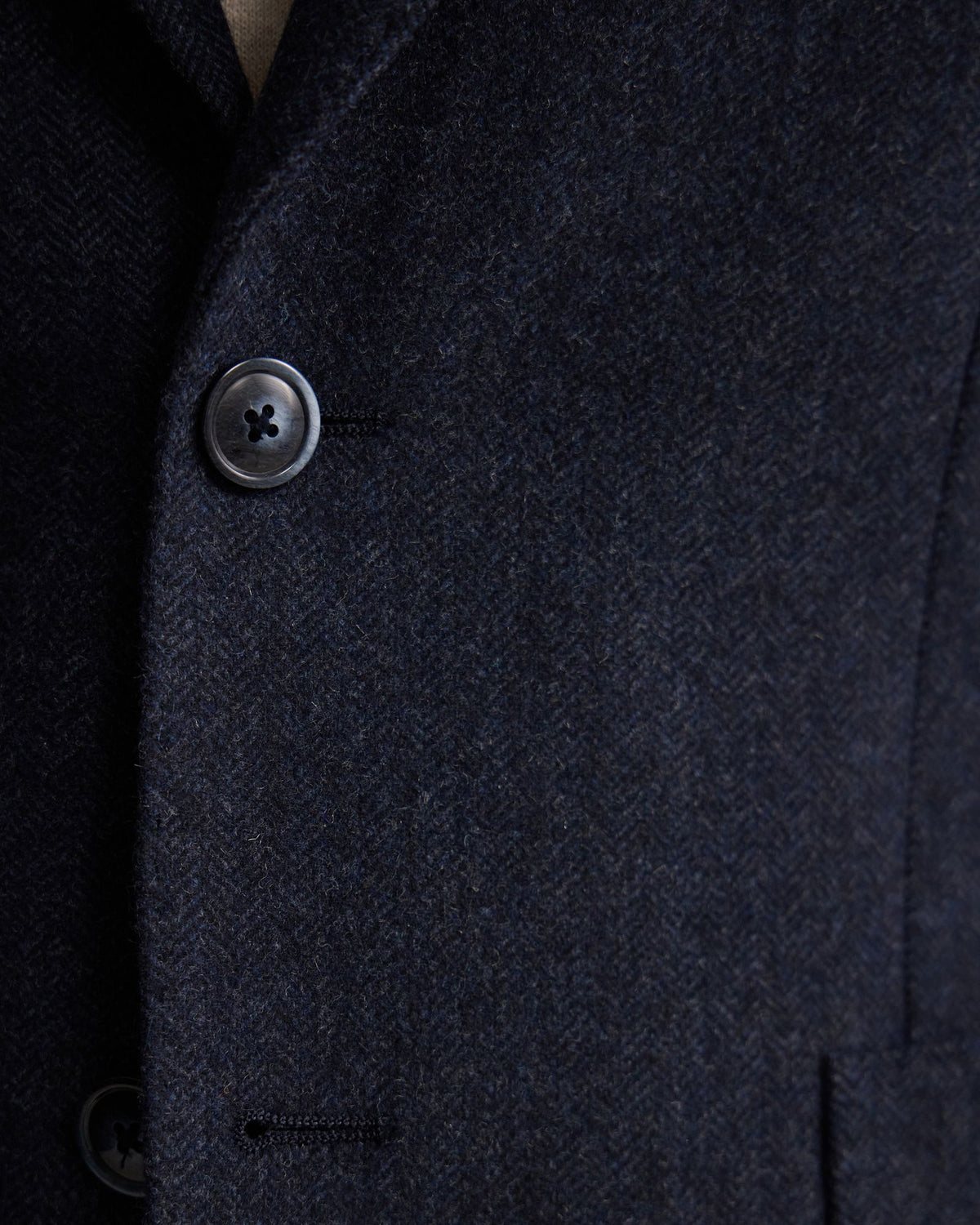 Wordsworth Luxury Herringbone Blazer MENS JACKETS AND COATS