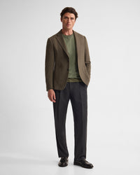 Wordsworth Luxury Herringbone Blazer MENS JACKETS AND COATS