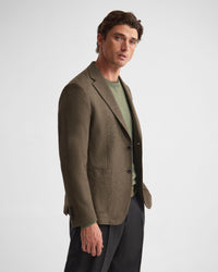 Wordsworth Luxury Herringbone Blazer MENS JACKETS AND COATS