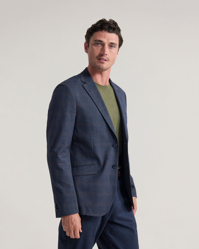 Milton Stretch Cotton Blazer MENS JACKETS AND COATS