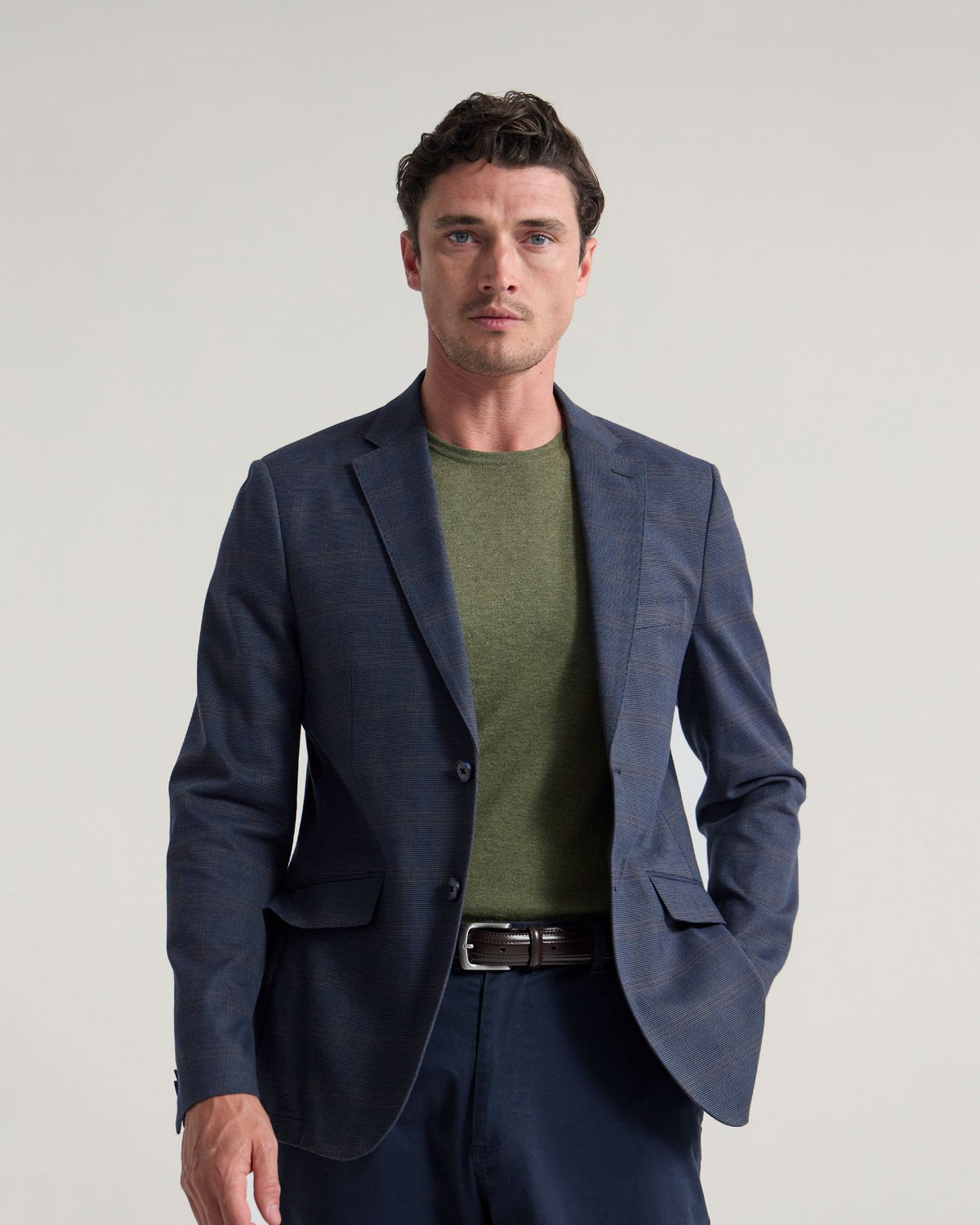 Milton Stretch Cotton Blazer MENS JACKETS AND COATS