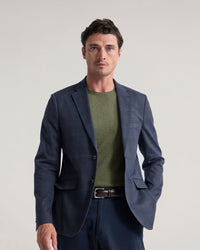 Milton Stretch Cotton Blazer MENS JACKETS AND COATS