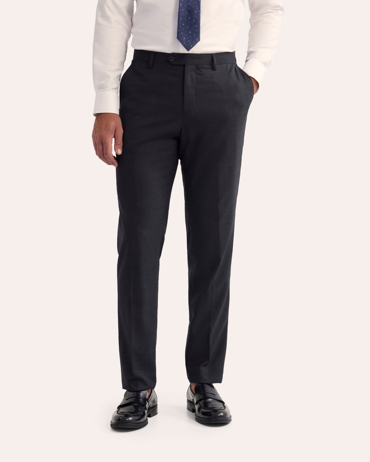 Byron Wool Suit Trousers MENS SUITS