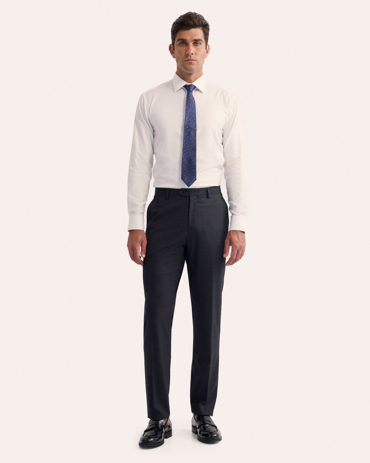 Byron Wool Suit Trousers MENS SUITS