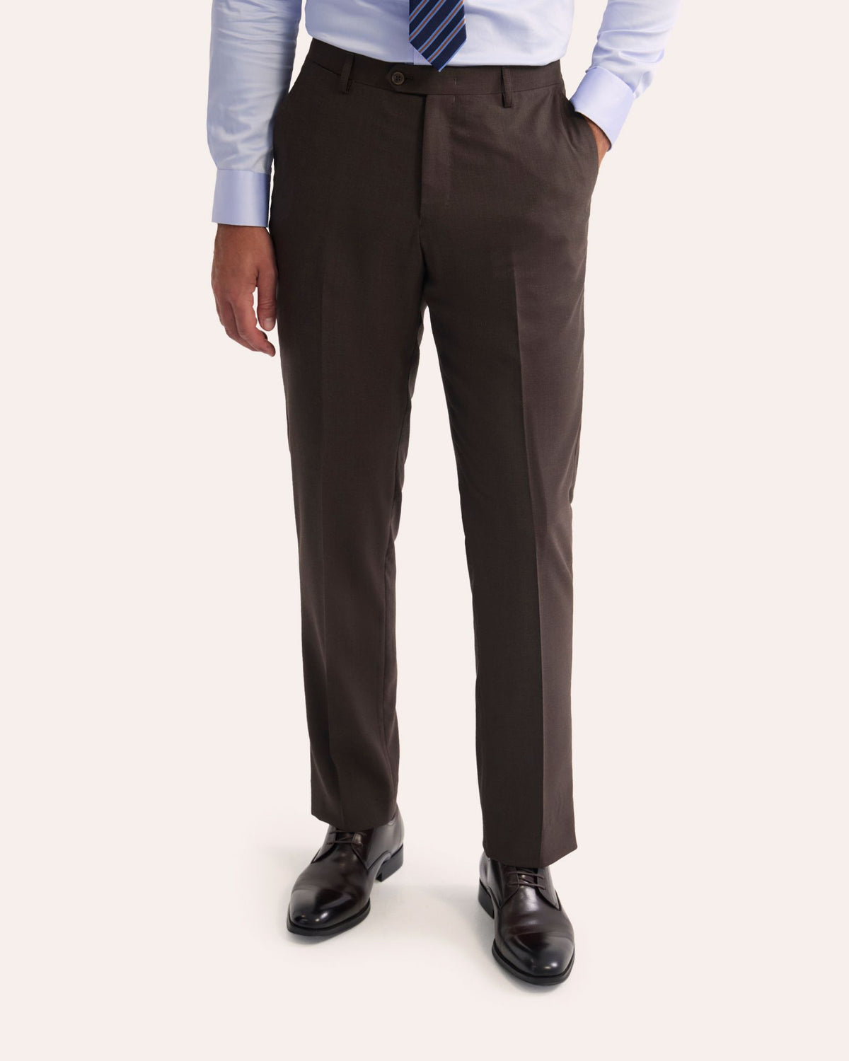 Wordsworth Wool Suit Pant MENS SUITS