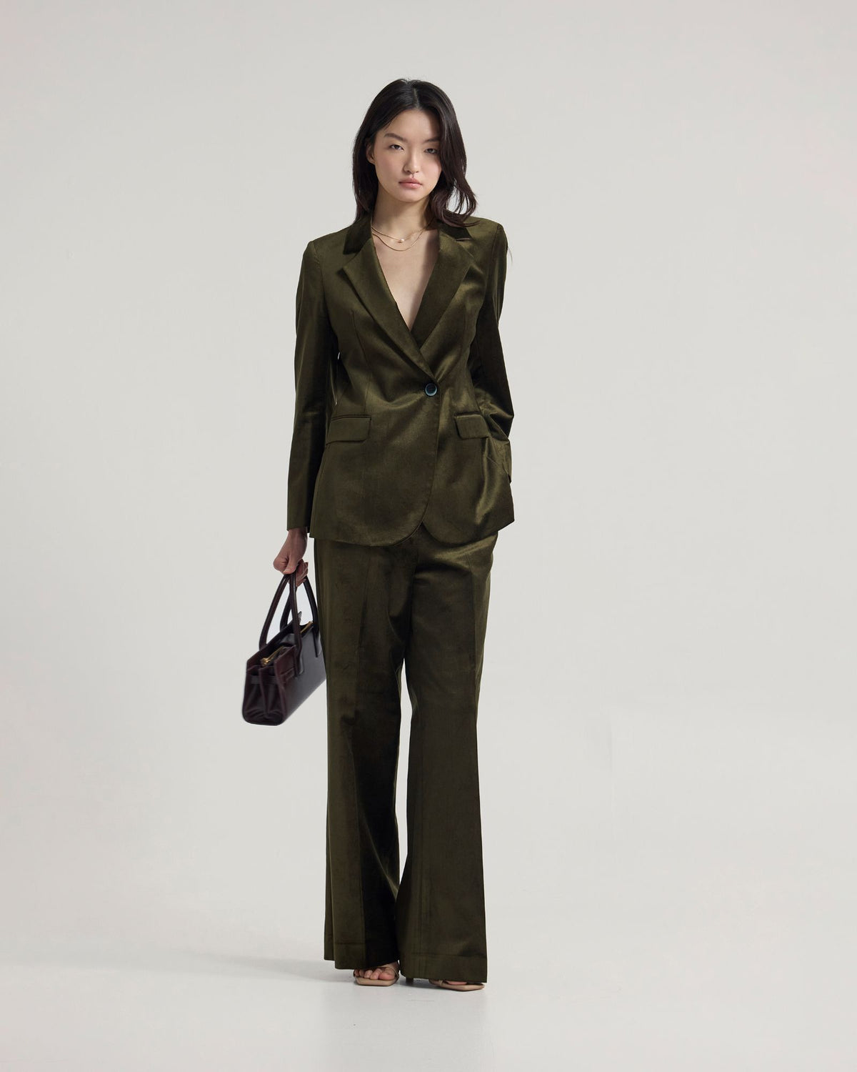 Raffi Velvet Blazer WOMENS SUITS JKTS COATS