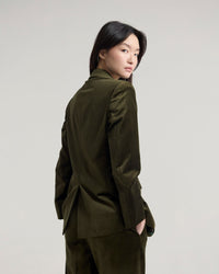 Raffi Velvet Blazer WOMENS SUITS JKTS COATS