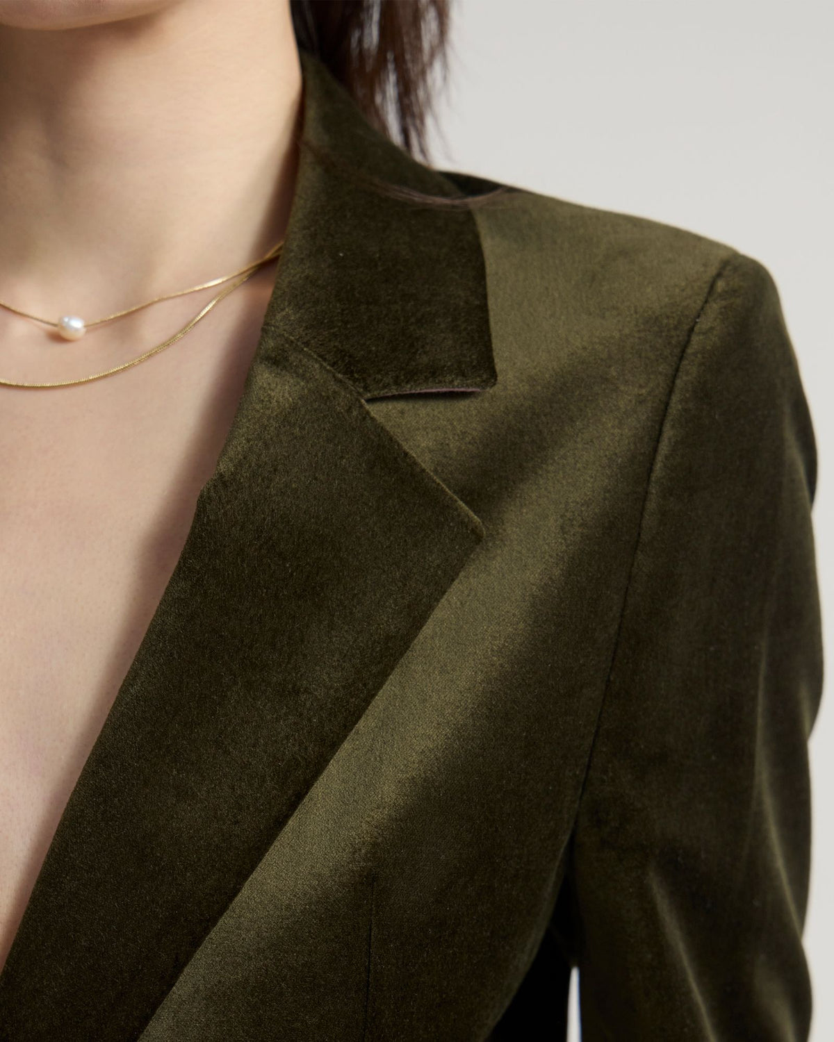 Raffi Velvet Blazer WOMENS SUITS JKTS COATS