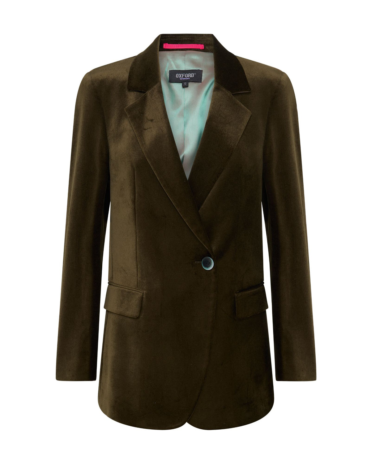 Raffi Velvet Blazer WOMENS SUITS JKTS COATS