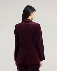 Raffi Velvet Blazer WOMENS SUITS JKTS COATS