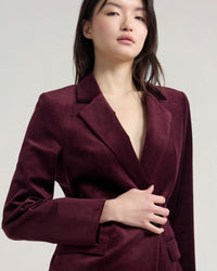 Raffi Velvet Blazer WOMENS SUITS JKTS COATS