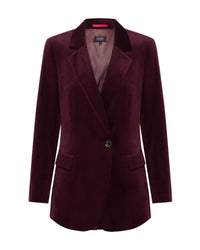 Raffi Velvet Blazer WOMENS SUITS JKTS COATS