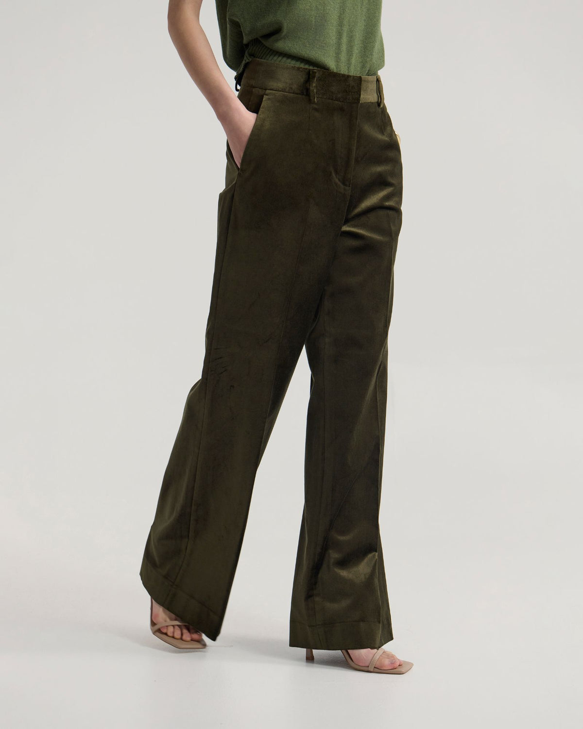 Lydia Velvet Pants WOMENS PANTS