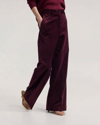 Lydia Velvet Pants WOMENS PANTS