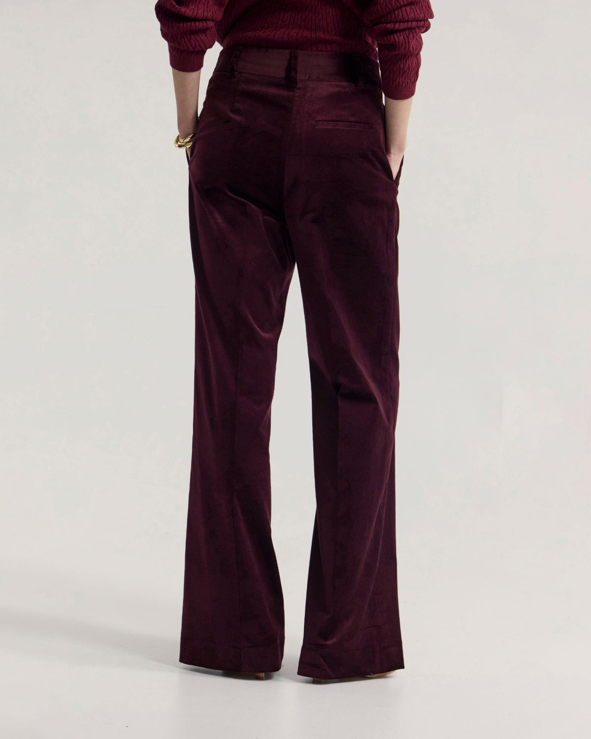 Lydia Velvet Pants WOMENS PANTS