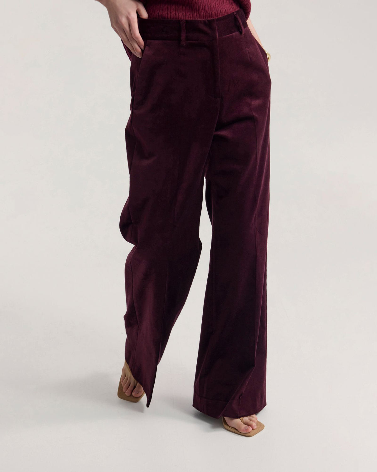 Lydia Velvet Pants WOMENS PANTS