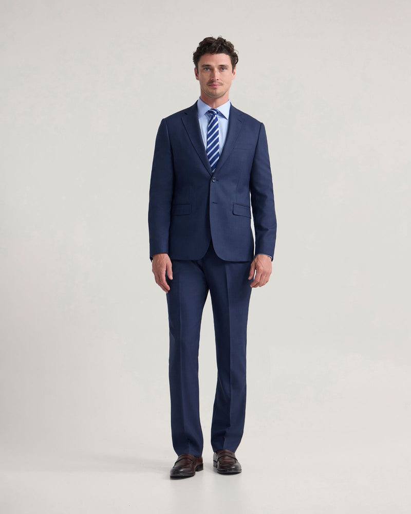 Byron Check Wool Suit Jacket MENS SUITS