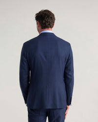 Byron Check Wool Suit Jacket MENS SUITS