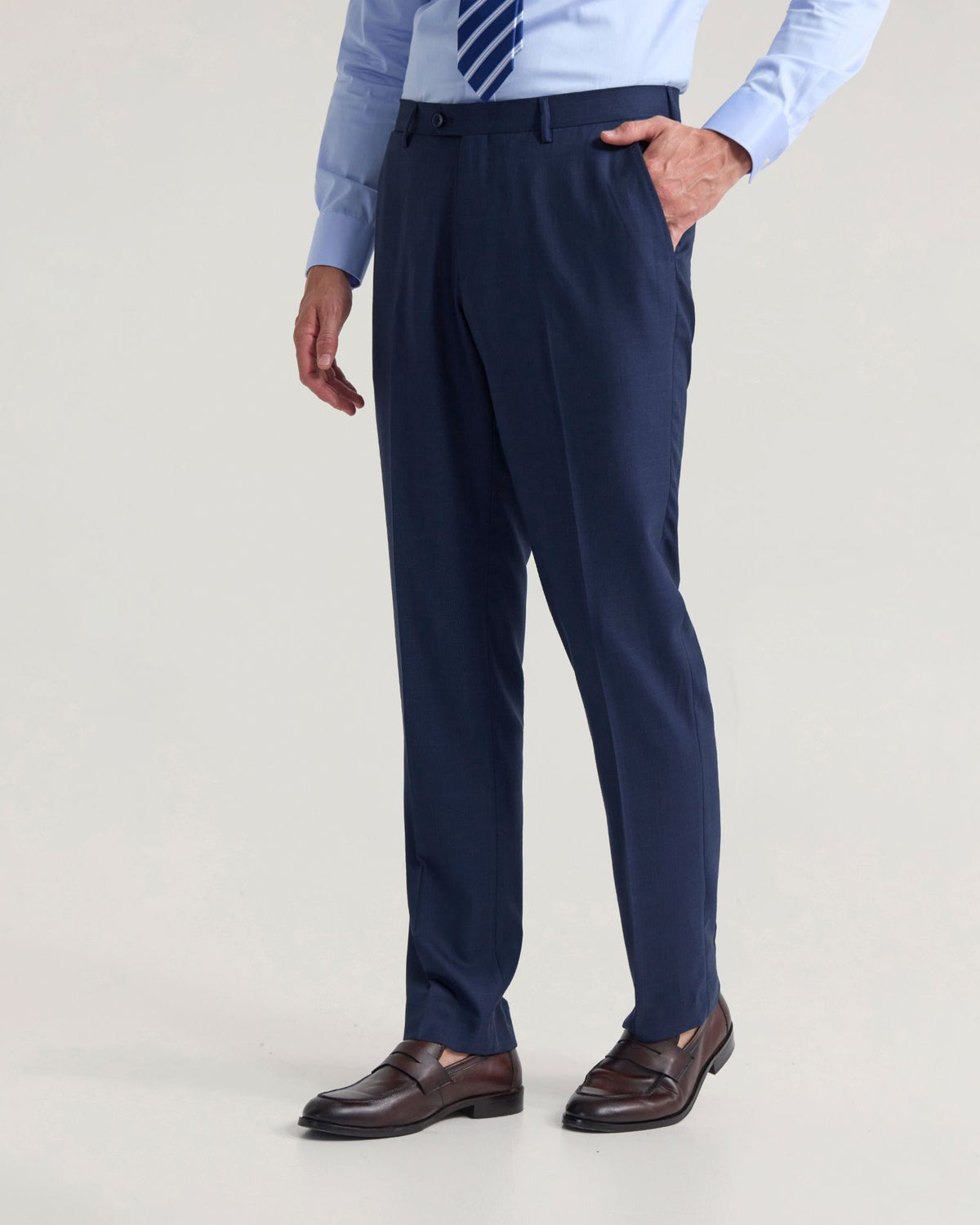 Byron Check Wool Suit Pant MENS SUITS