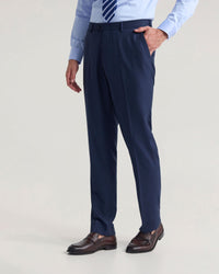 Byron Check Wool Suit Pant MENS SUITS