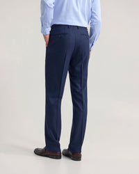 Byron Check Wool Suit Pant MENS SUITS