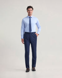 Byron Check Wool Suit Pant MENS SUITS